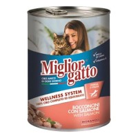 Miglior Gatto Somon Balıklı Kedi Konservesi 400 gr 