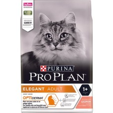 Pro Plan Elegant Derma Somonlu Yetişkin Kedi Maması 10 kg