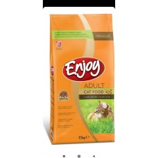 Enjoy Multicolor Renkli Gurme Kedi Maması 15 kg