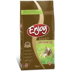 Enjoy Tavuklu Yetişkin Kedi Maması 15kg Enjoy Tavuklu Yetişkin Kedi Maması 15kg