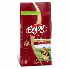 Enjoy Kuzulu Pirinçli Yetişkin Köpek Maması - 15kg