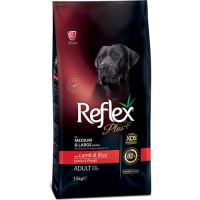 Reflex Plus Orta ve Büyük Irk Kuzu Etli Yetişkin Köpek
