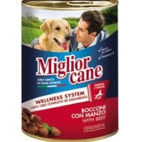 Miglior Cane Biftek Dana Etli Yetişkin Köpek Maması 400 gr