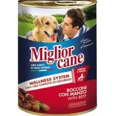 Miglior Cane Biftek Dana Etli Yetişkin Köpek Maması 400 gr